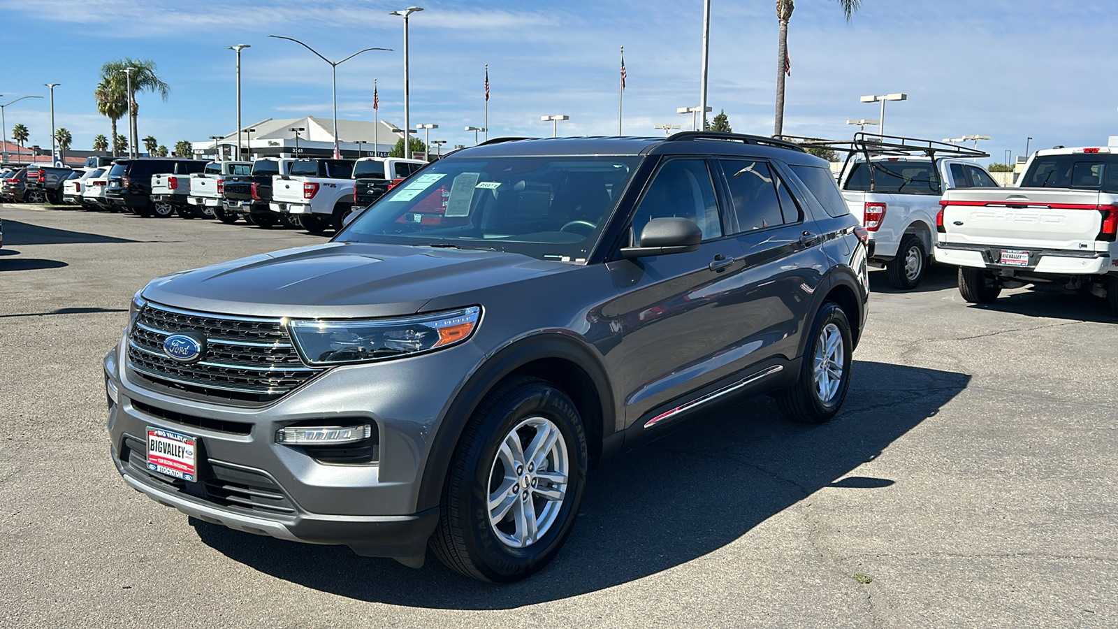 2023 Ford Explorer XLT 8