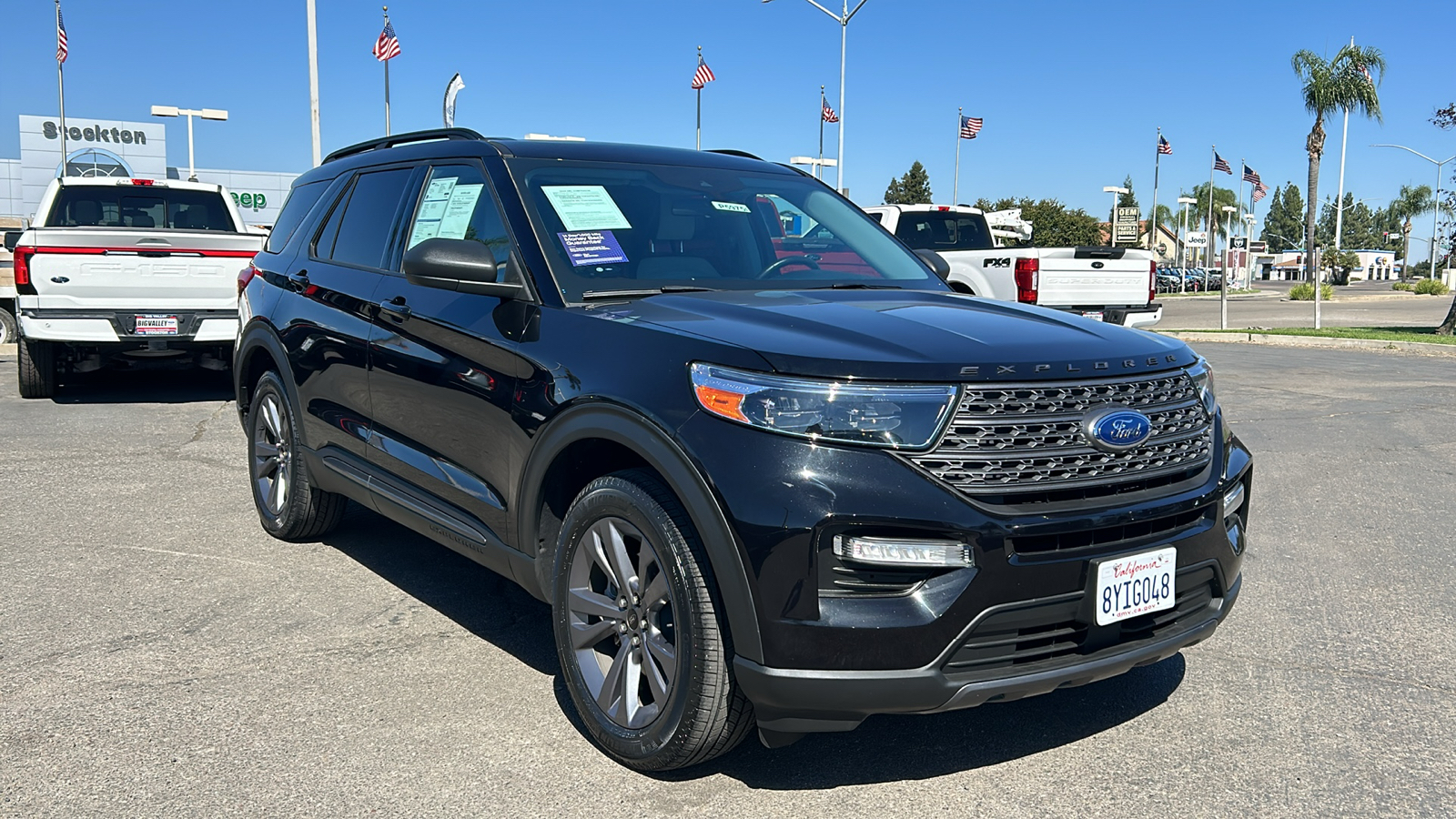 2021 Ford Explorer XLT 1