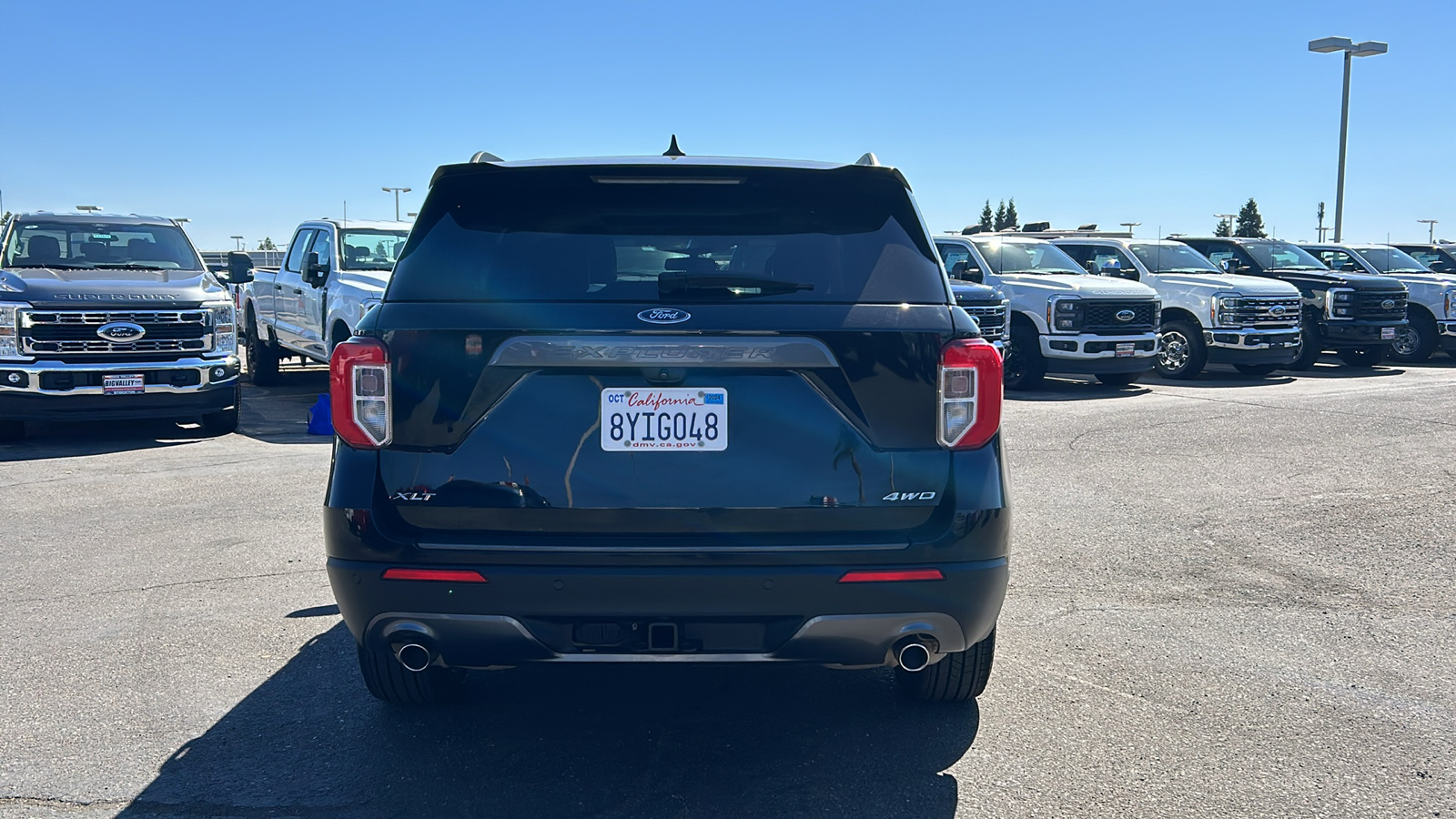 2021 Ford Explorer XLT 4