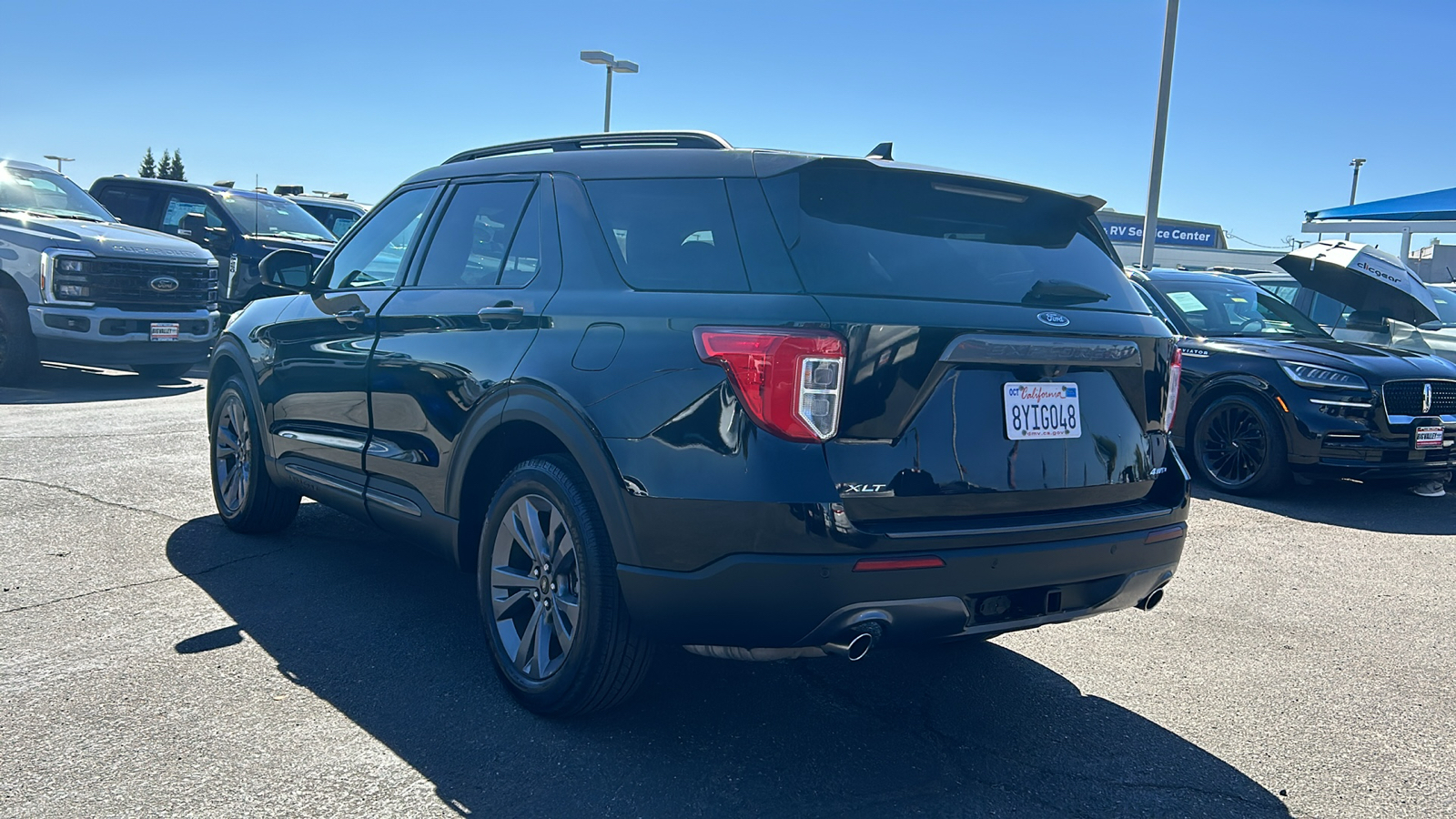 2021 Ford Explorer XLT 5