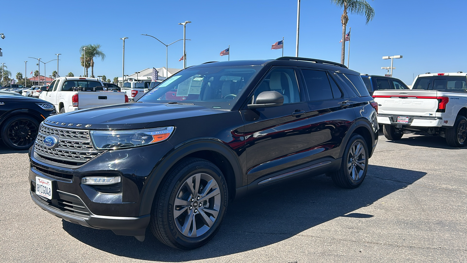 2021 Ford Explorer XLT 7