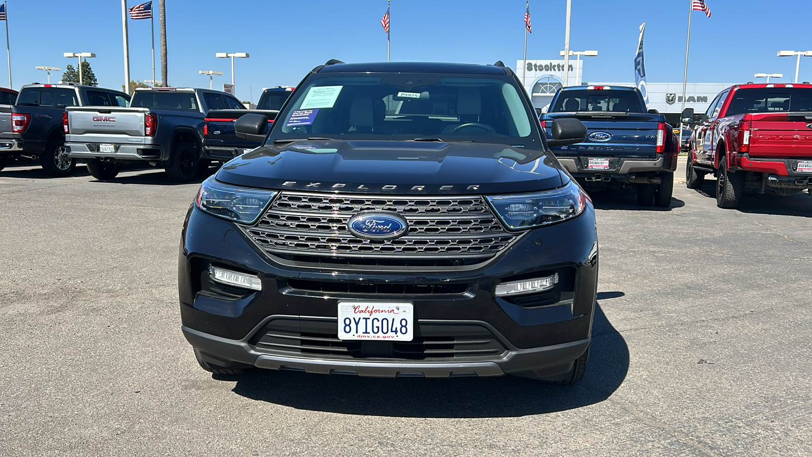 2021 Ford Explorer XLT 8