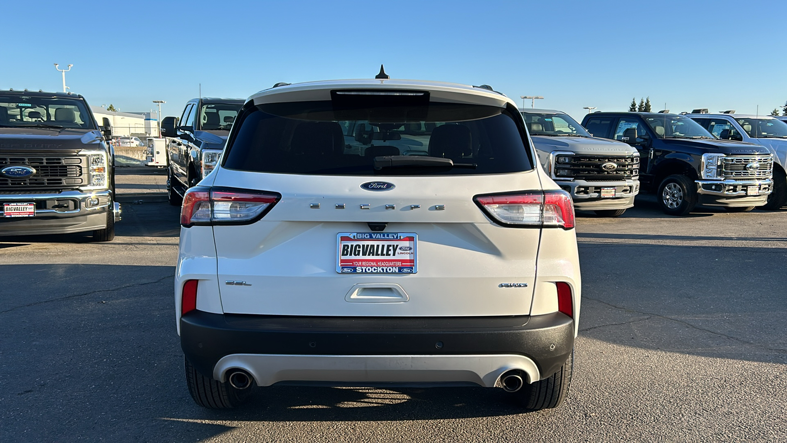 2021 Ford Escape SEL 4