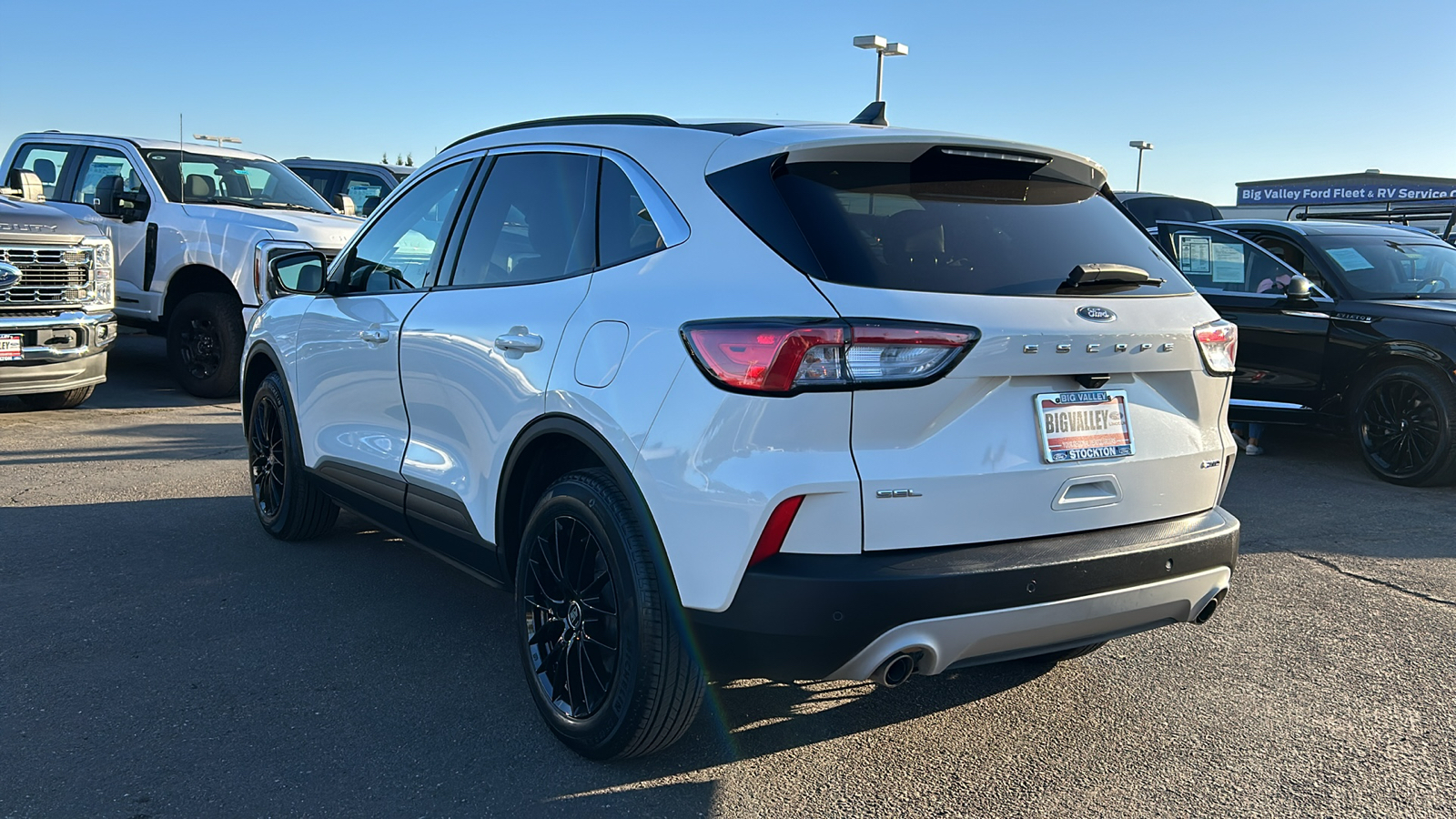 2021 Ford Escape SEL 5