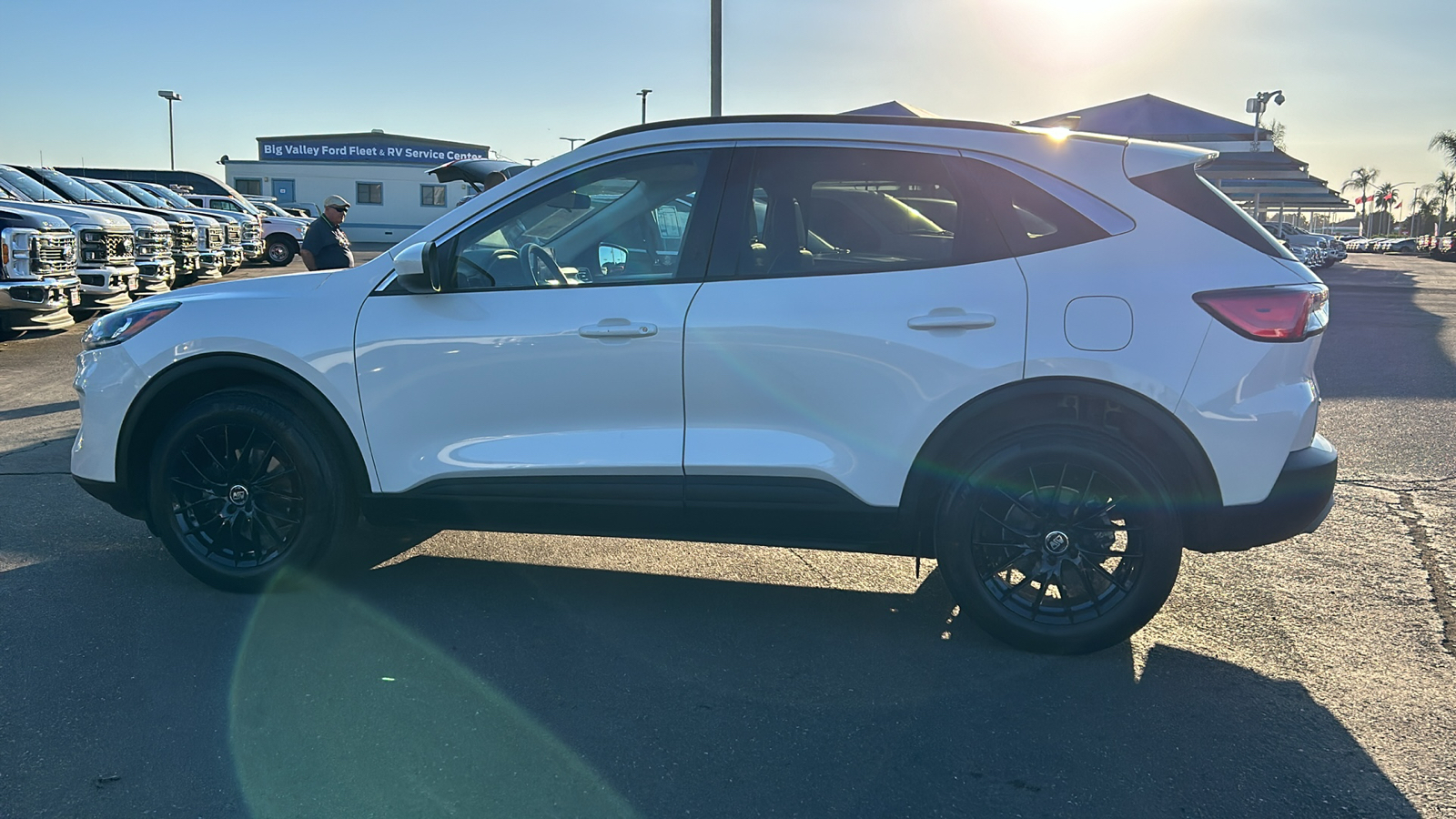 2021 Ford Escape SEL 6