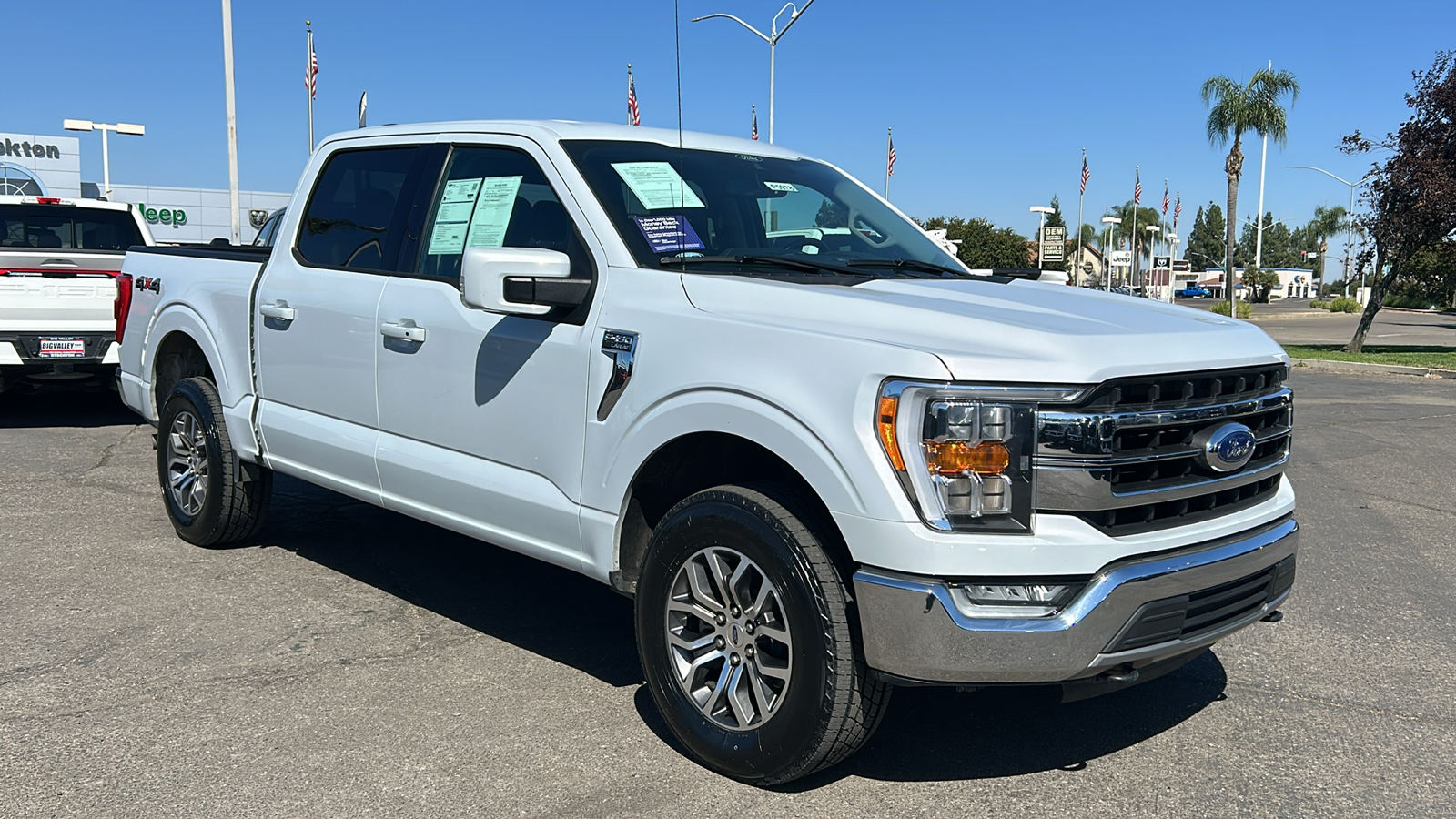 2021 Ford F-150 Lariat 1