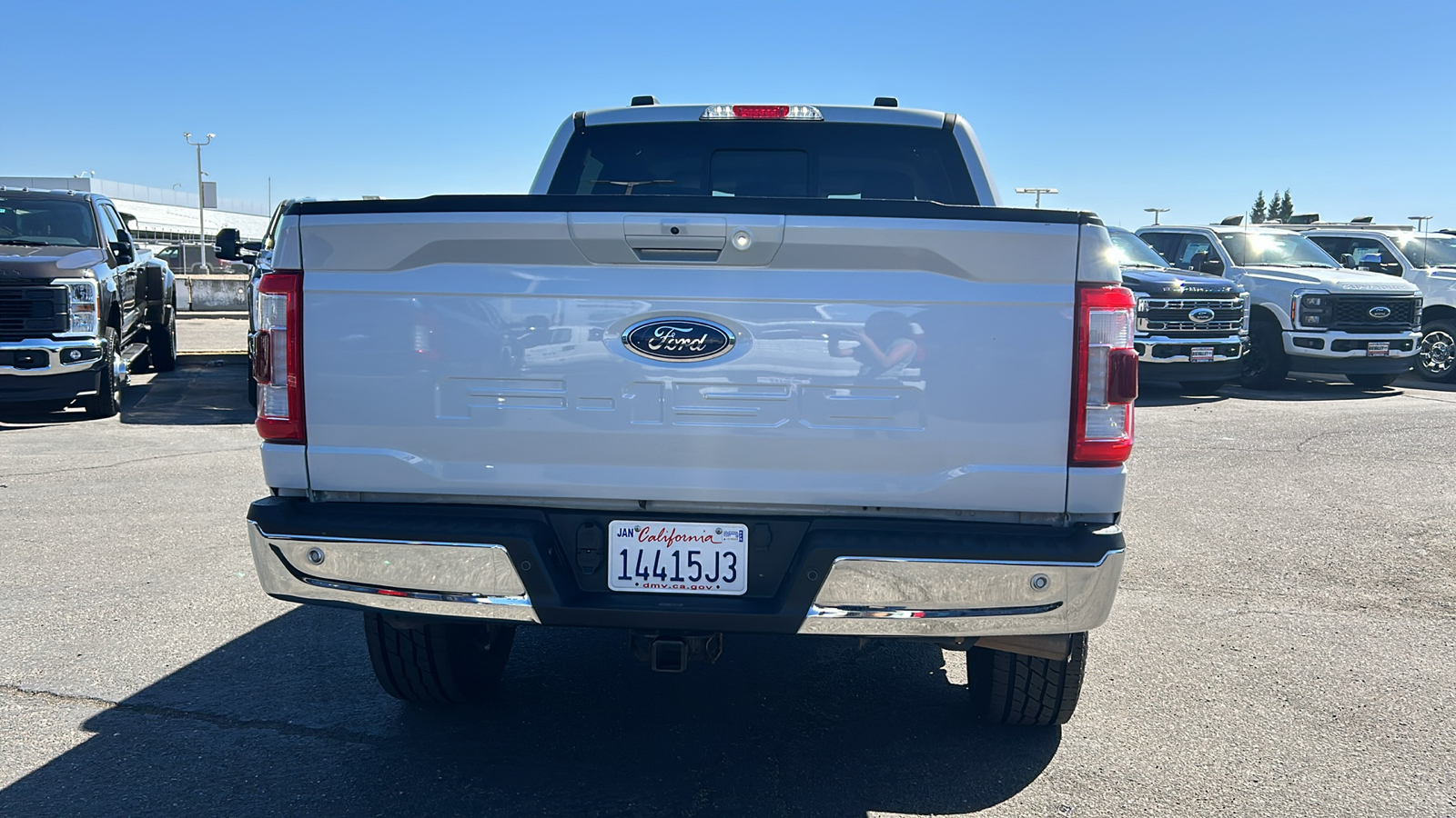 2021 Ford F-150 Lariat 4