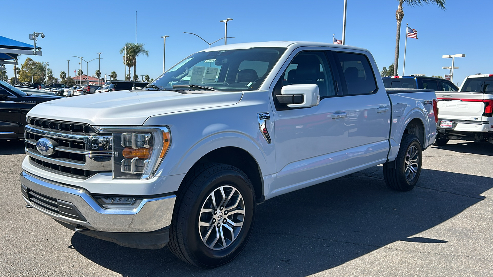 2021 Ford F-150 Lariat 6