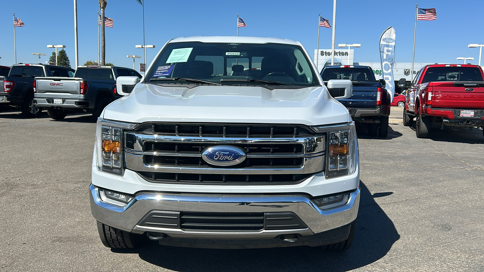 2021 Ford F-150 Lariat 7