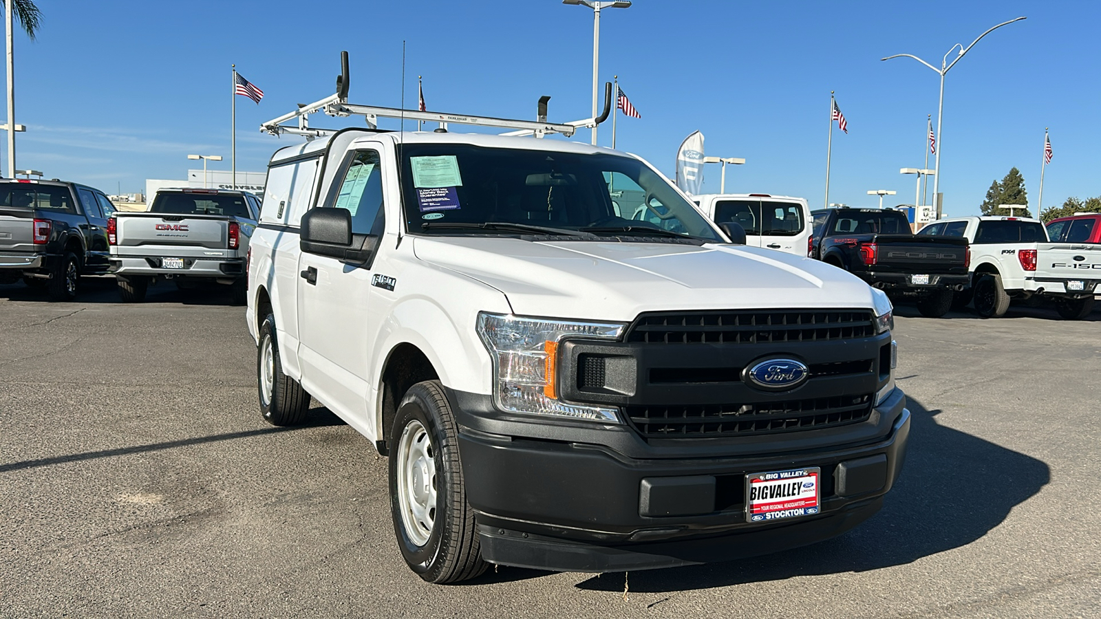 2019 Ford F-150 XL 1