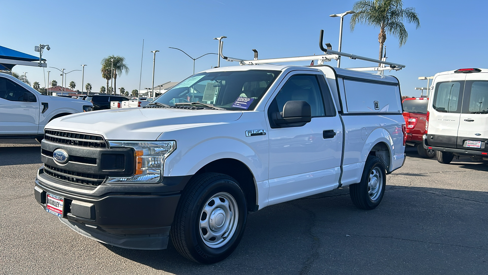 2019 Ford F-150 XL 7