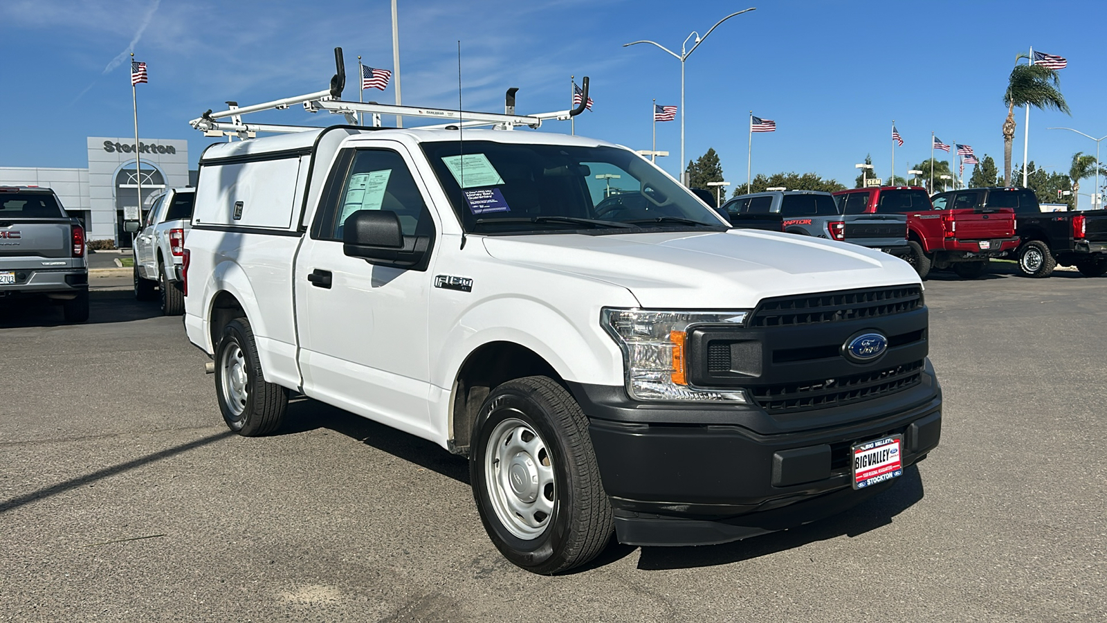 2019 Ford F-150 XL 1