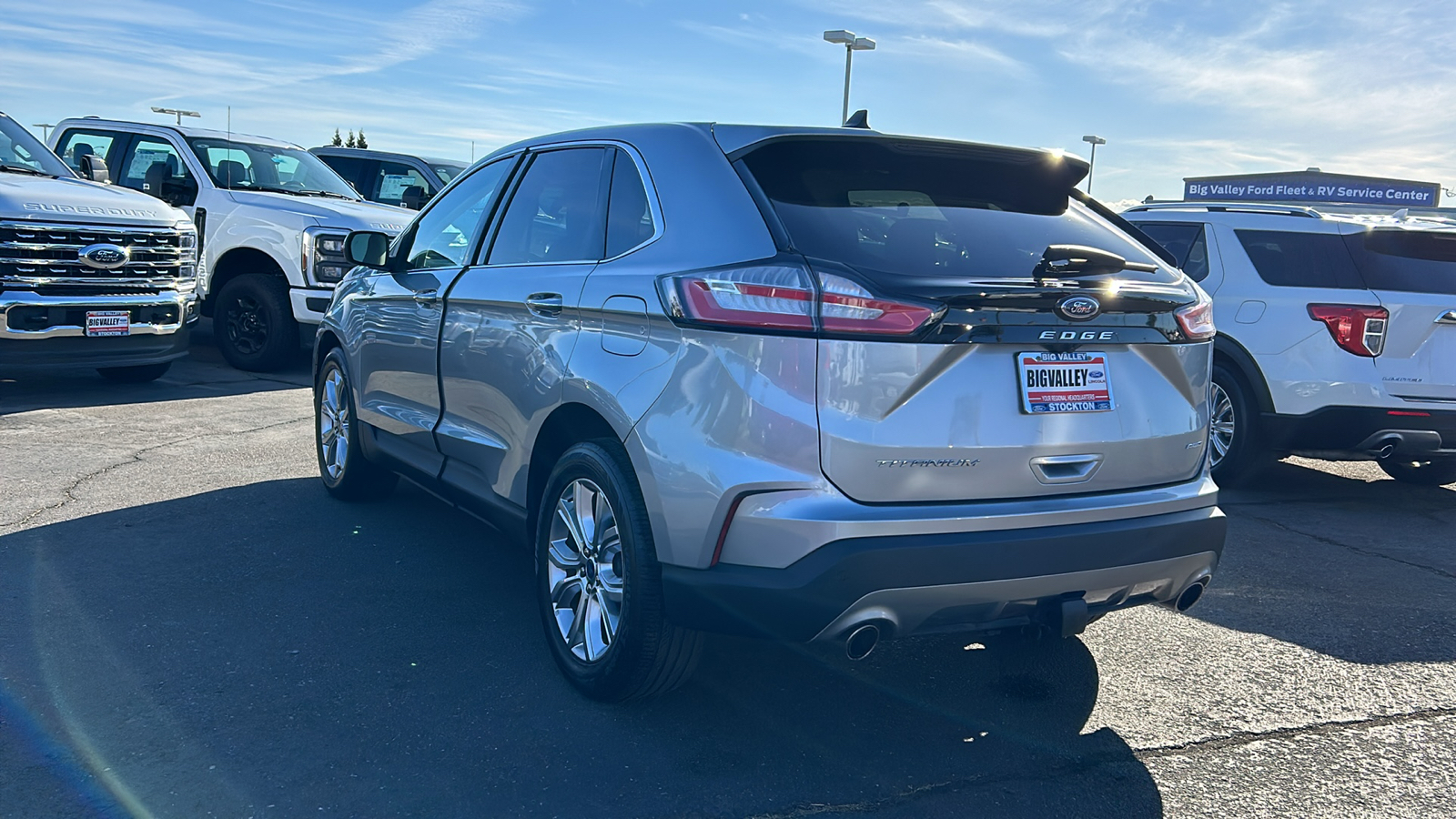 2022 Ford Edge Titanium 4