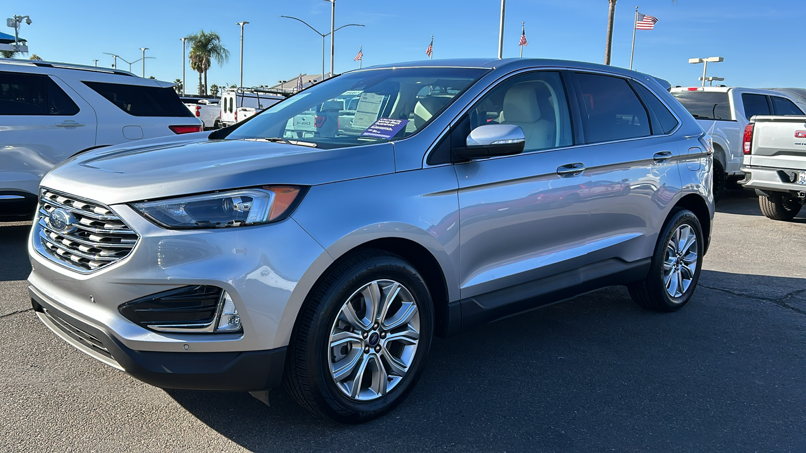 2022 Ford Edge Titanium 6