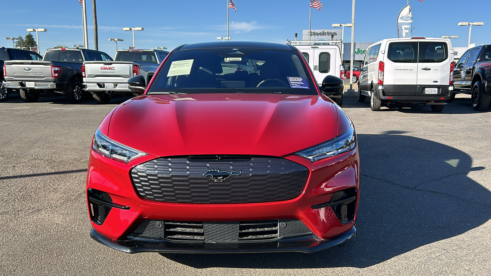 2022 Ford Mustang Mach-E GT 8