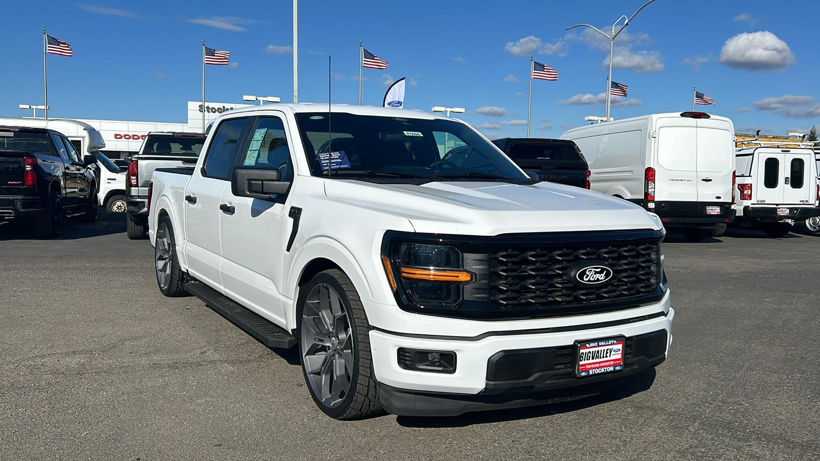 2024 Ford F-150 STX 1