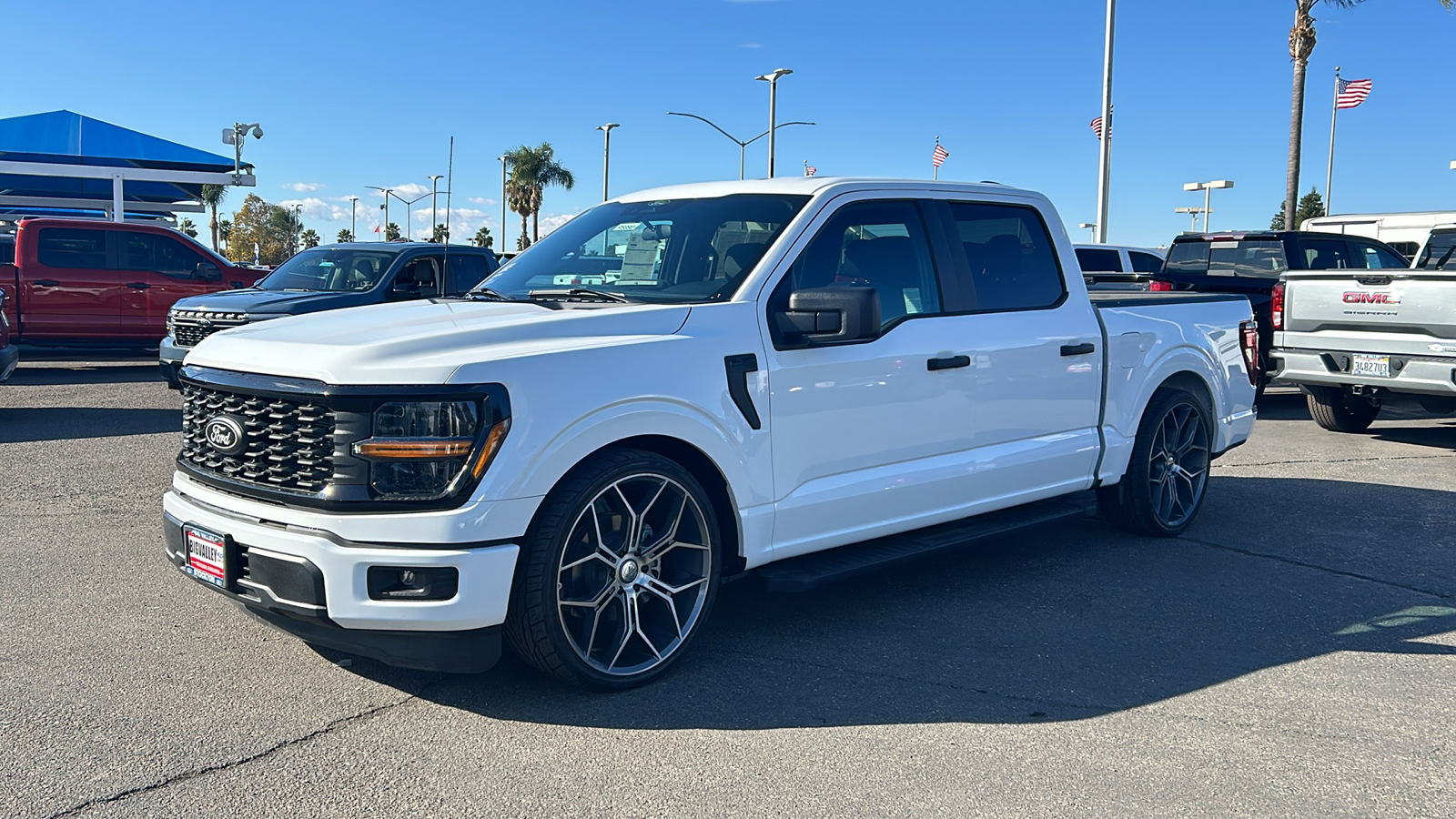 2024 Ford F-150 STX 7