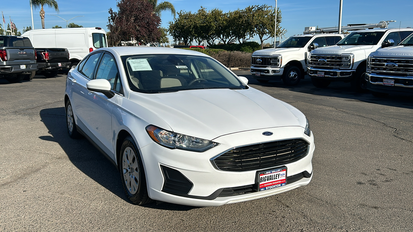 2020 Ford Fusion S 1