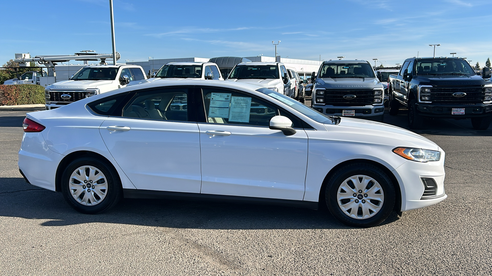 2020 Ford Fusion S 2