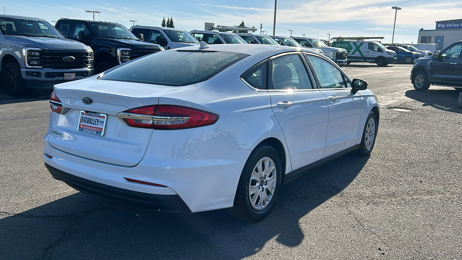 2020 Ford Fusion S 3