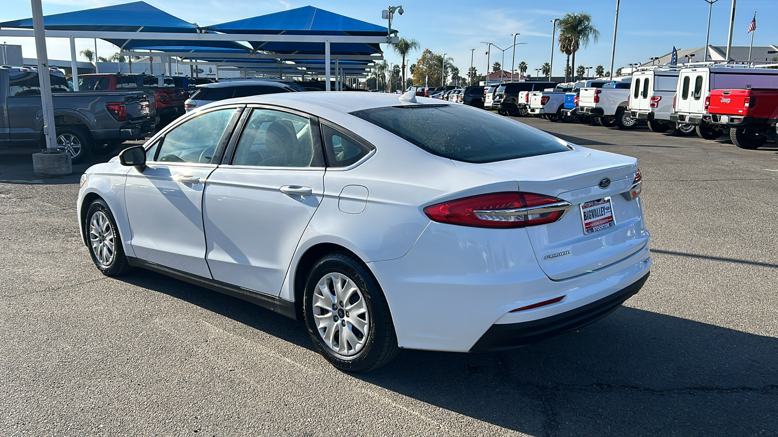 2020 Ford Fusion S 5