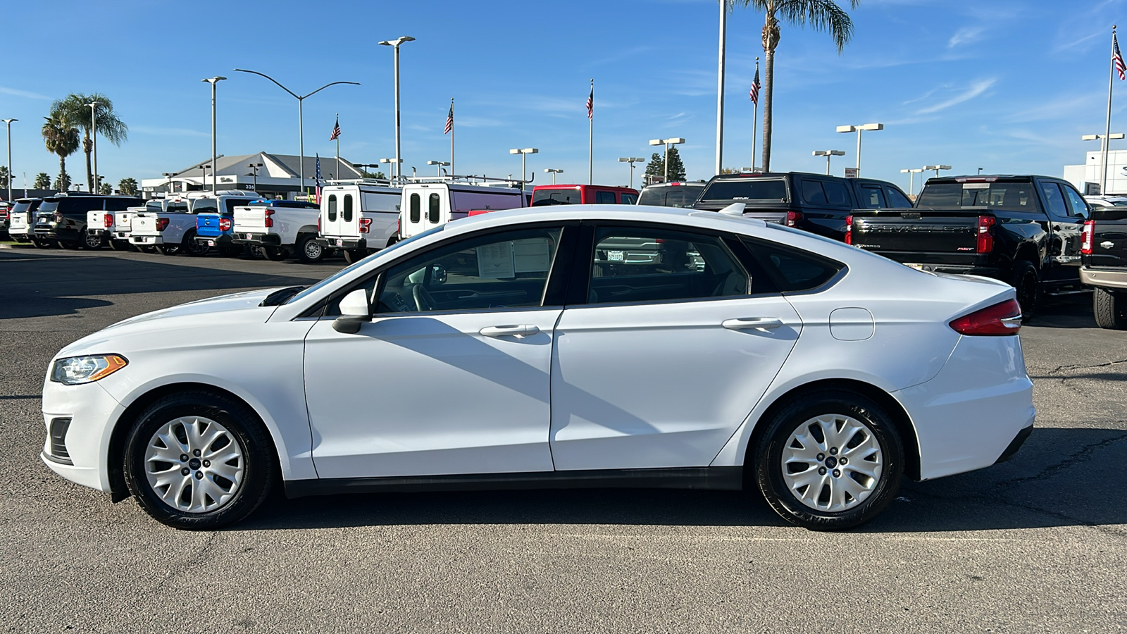 2020 Ford Fusion S 7