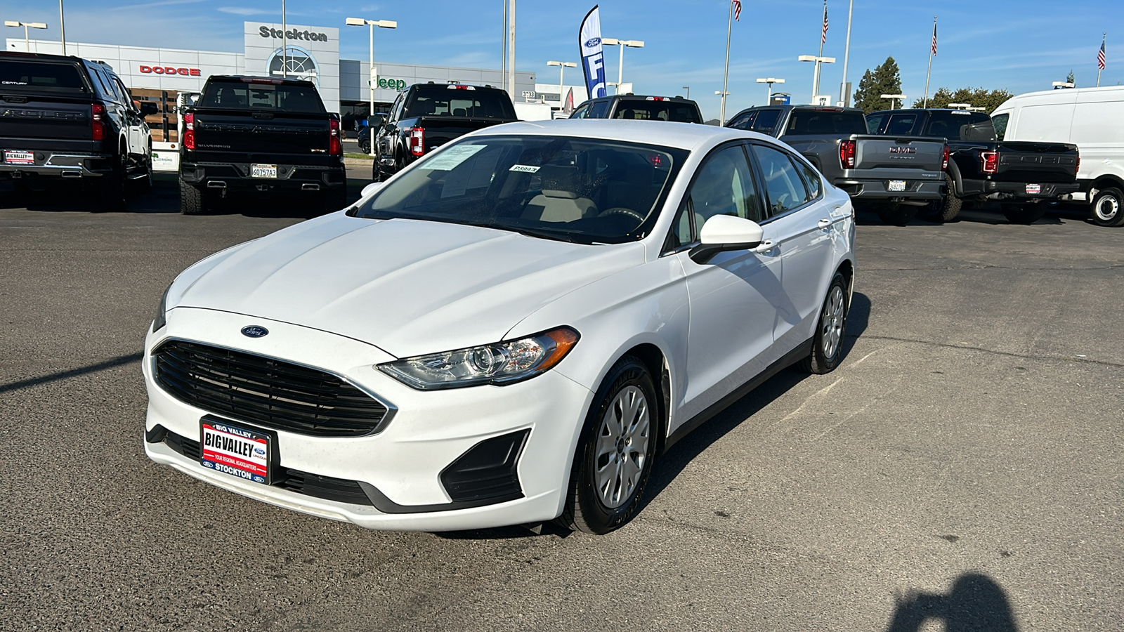 2020 Ford Fusion S 8