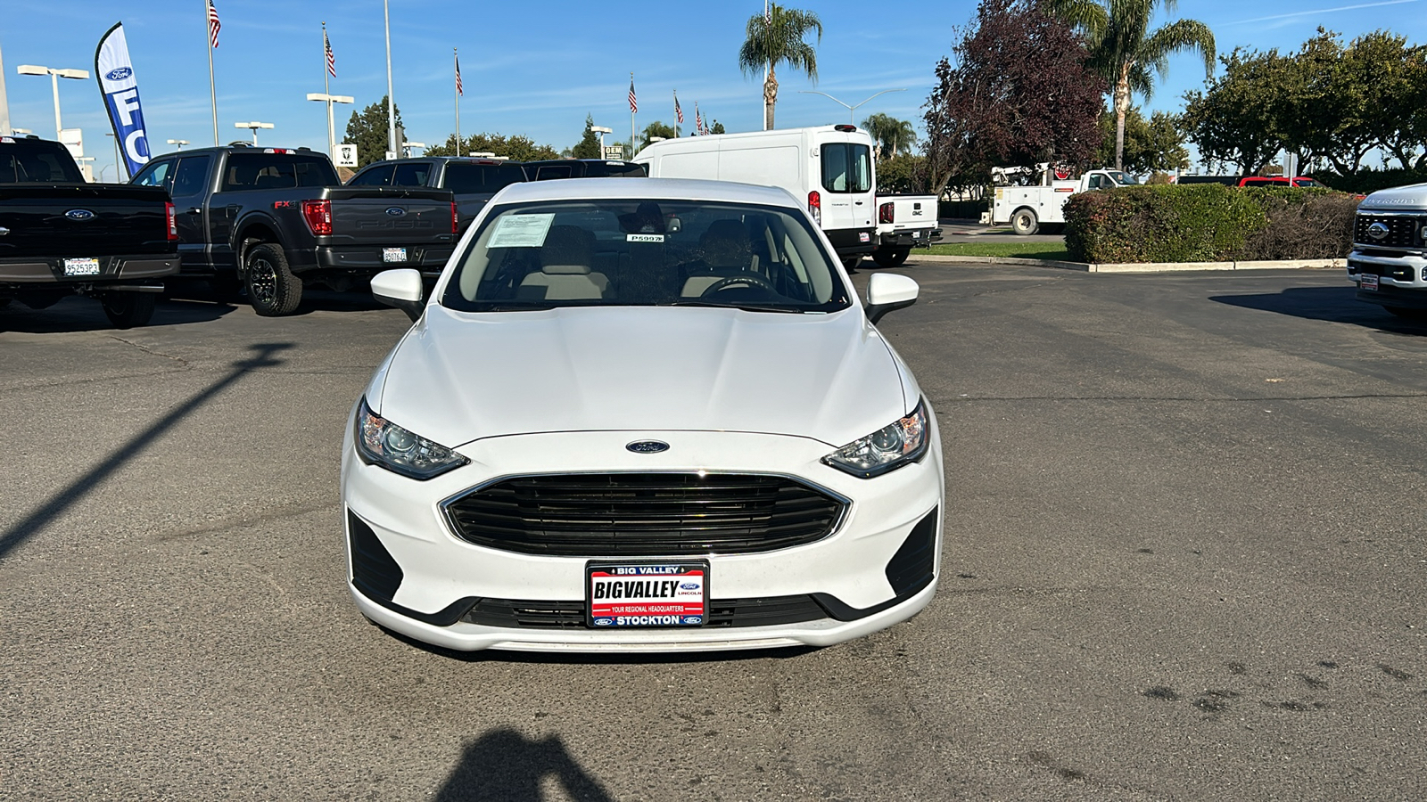 2020 Ford Fusion S 9