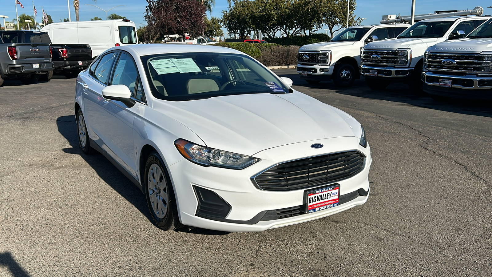 2020 Ford Fusion S 1