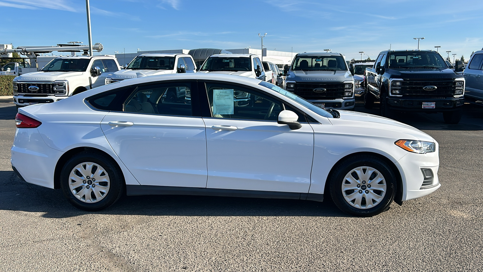 2020 Ford Fusion S 2