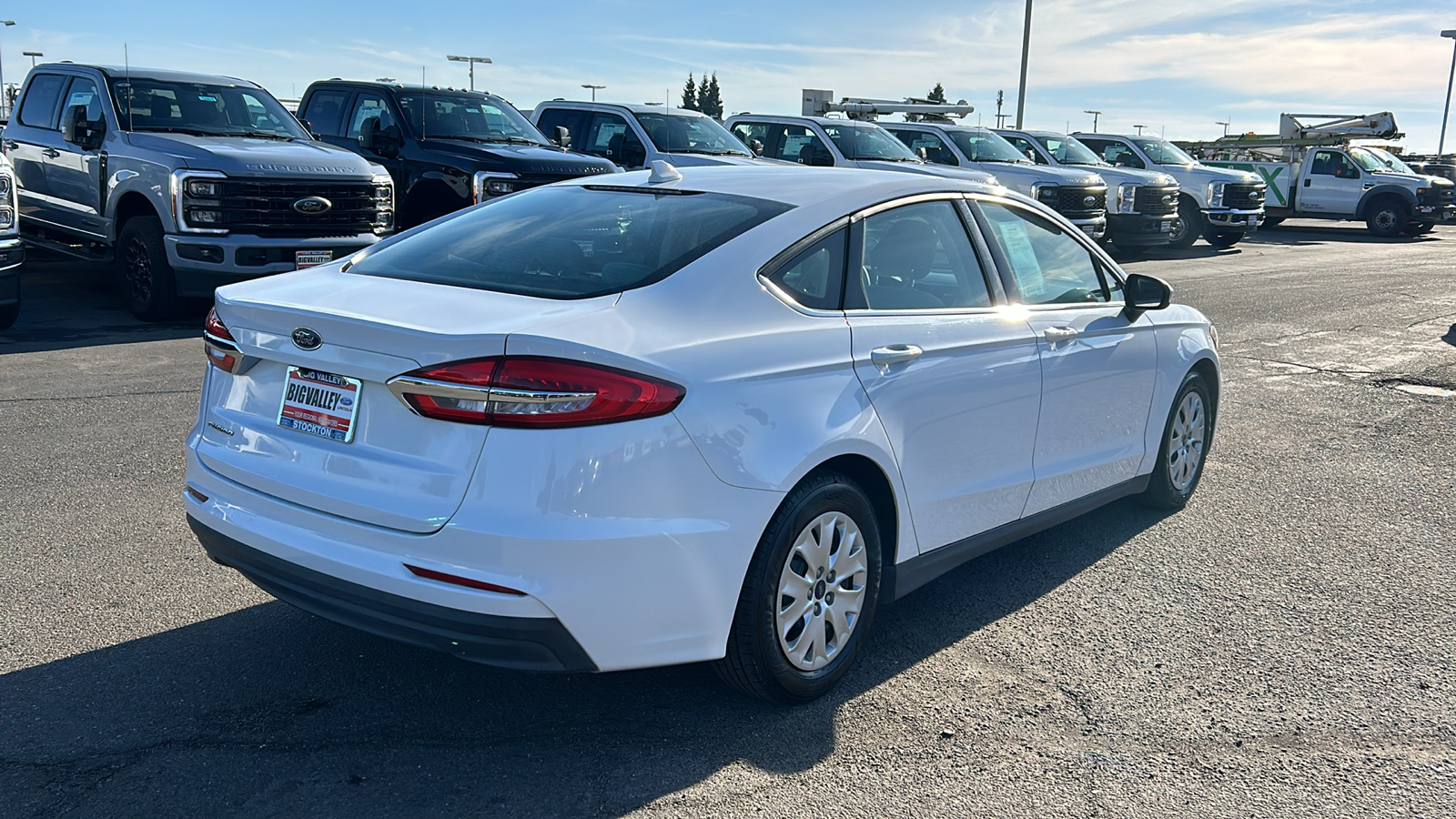 2020 Ford Fusion S 3