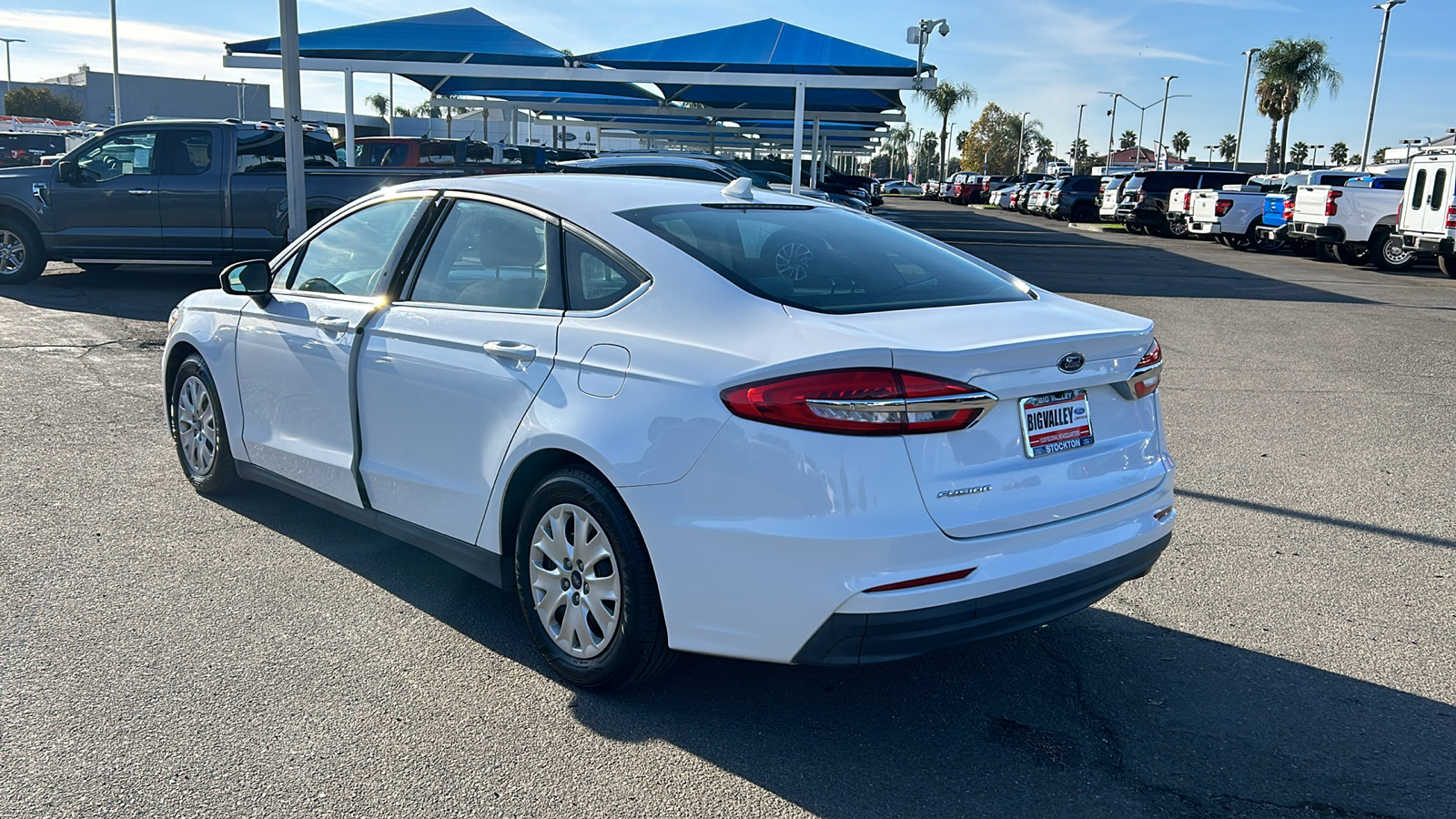 2020 Ford Fusion S 5