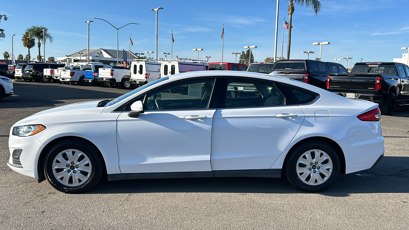 2020 Ford Fusion S 7