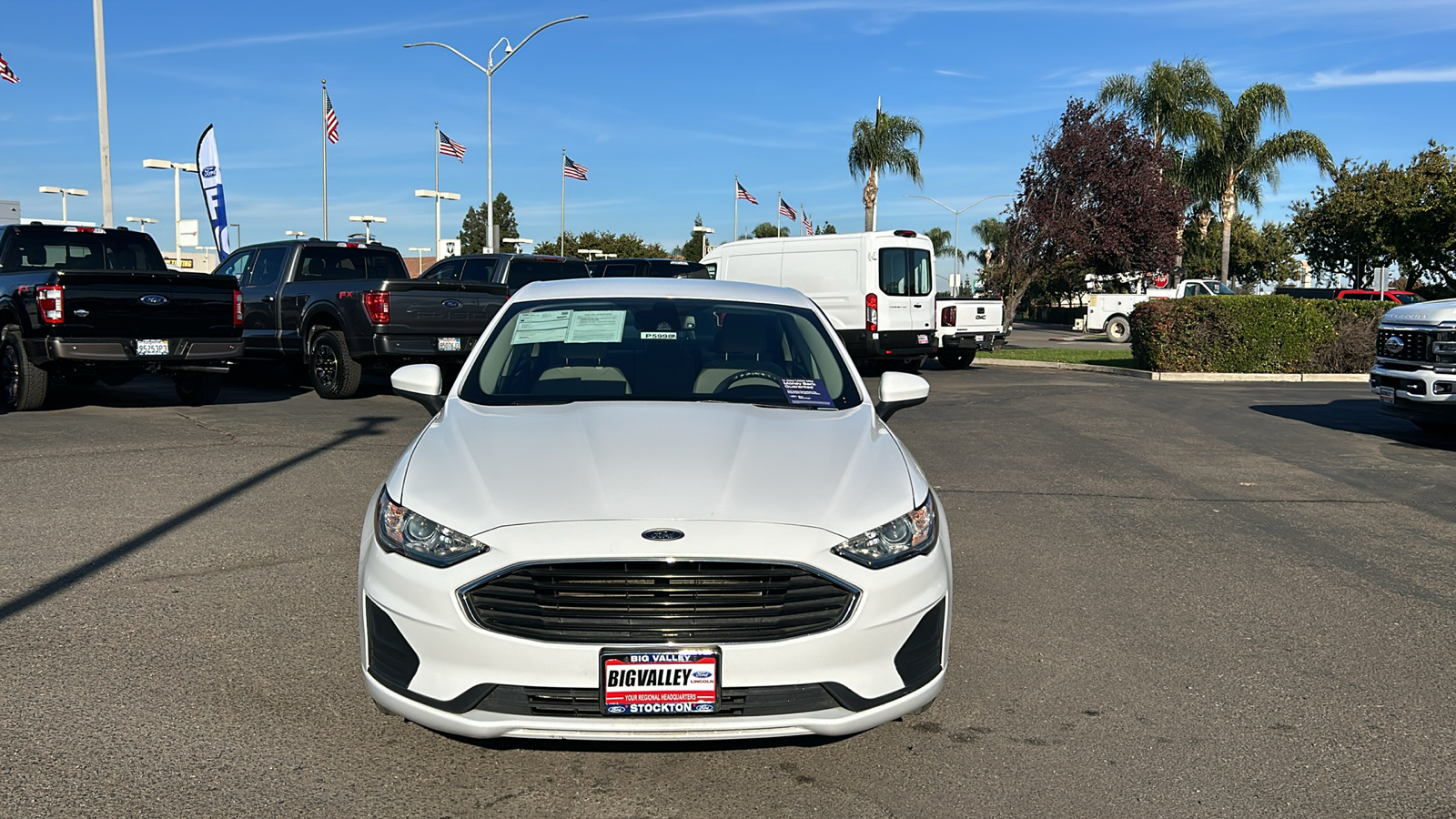 2020 Ford Fusion S 9