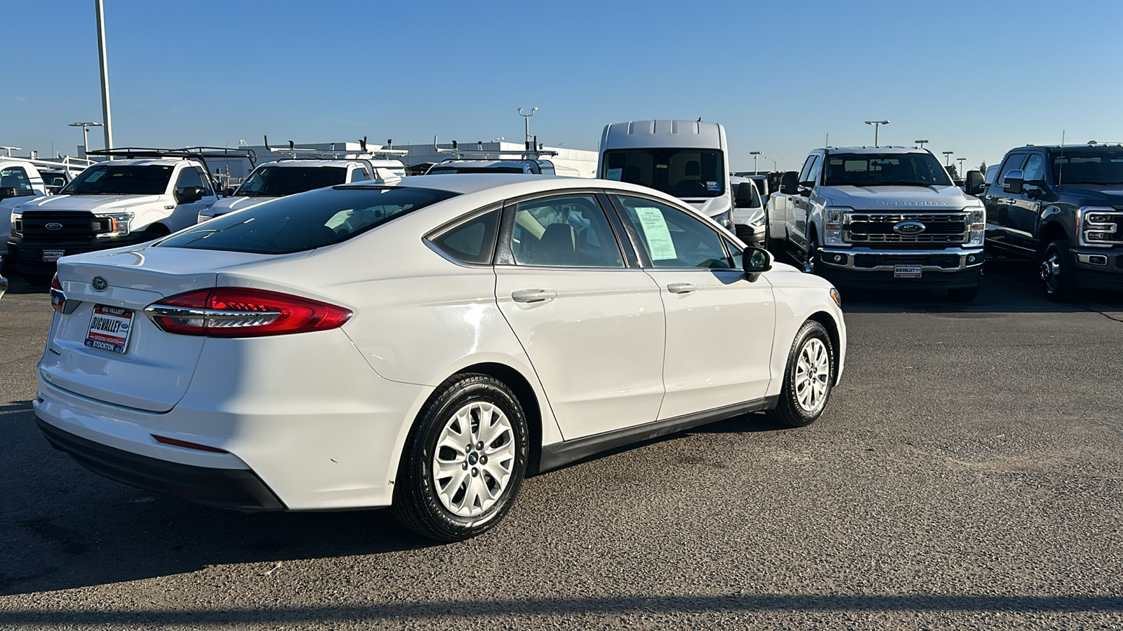 2020 Ford Fusion S 3