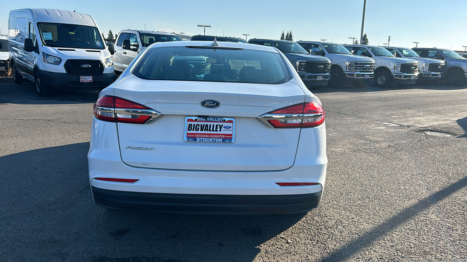 2020 Ford Fusion S 4