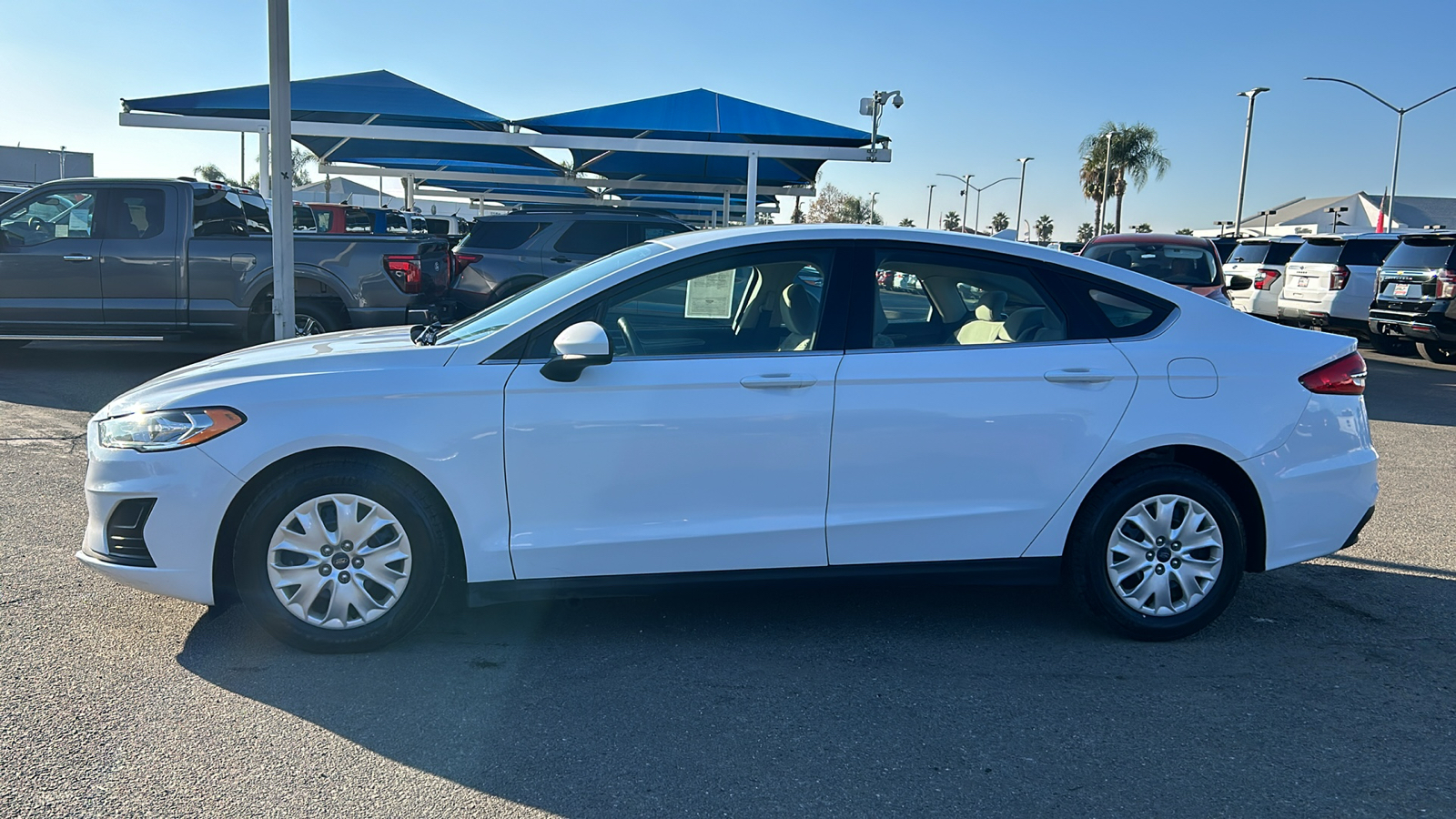 2020 Ford Fusion S 6