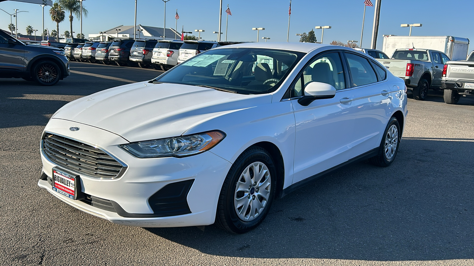 2020 Ford Fusion S 7