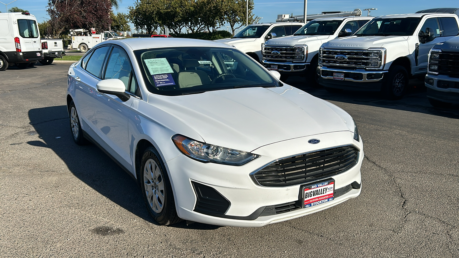 2020 Ford Fusion S 1