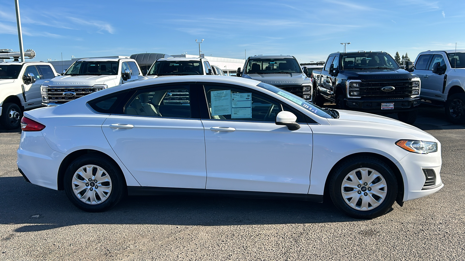 2020 Ford Fusion S 2