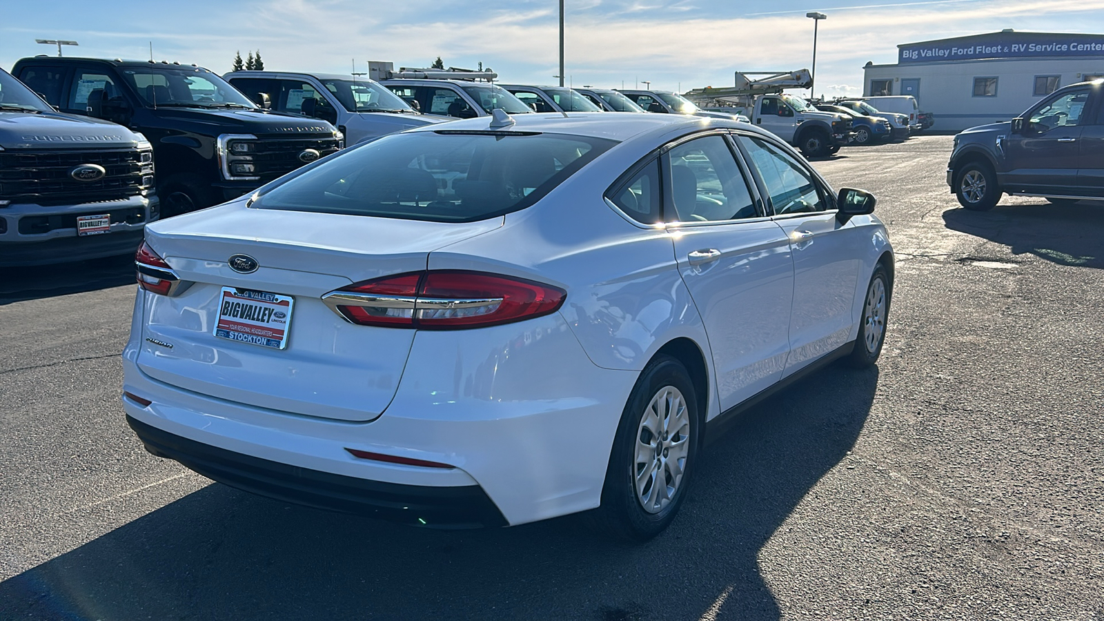 2020 Ford Fusion S 3