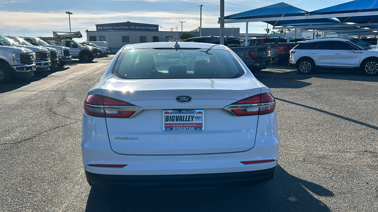 2020 Ford Fusion S 4