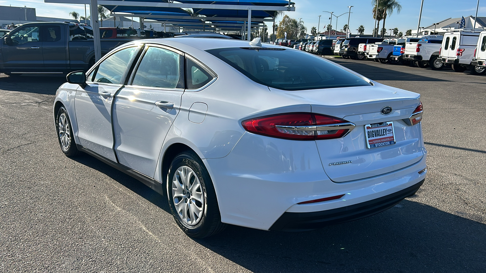 2020 Ford Fusion S 5