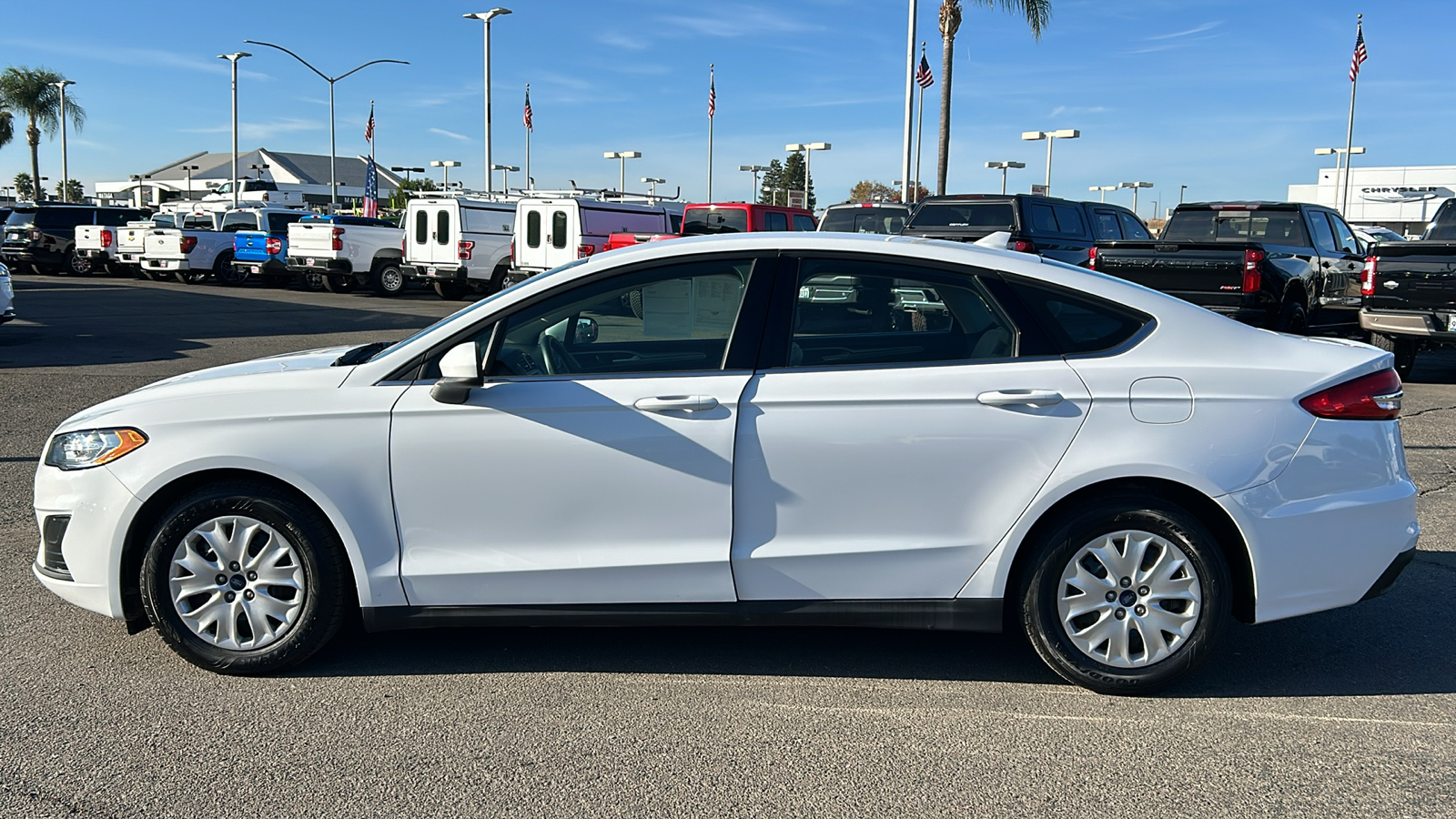 2020 Ford Fusion S 7