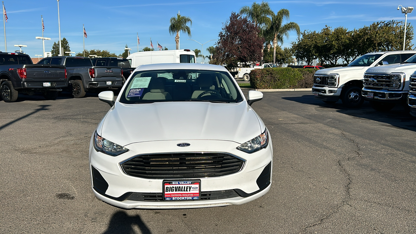 2020 Ford Fusion S 9