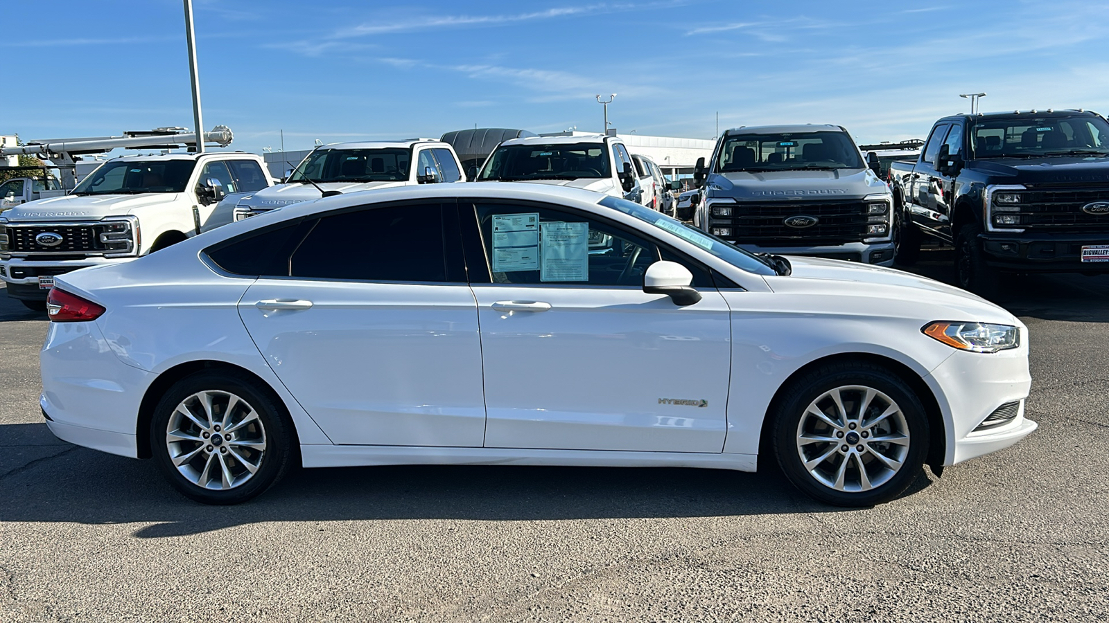 2017 Ford Fusion Hybrid SE 2