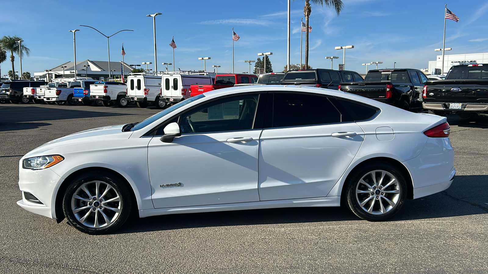 2017 Ford Fusion Hybrid SE 7