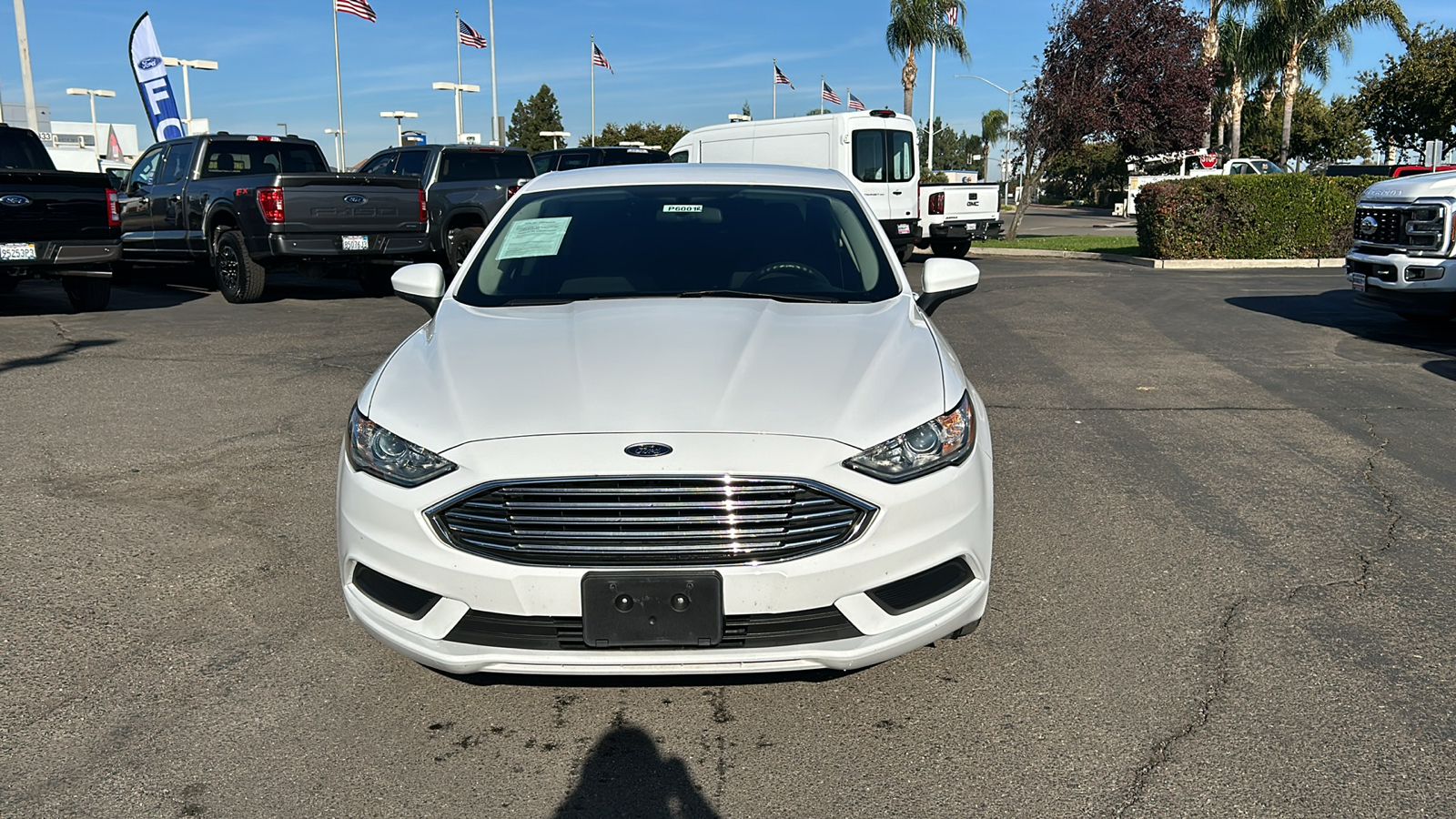 2017 Ford Fusion Hybrid SE 9