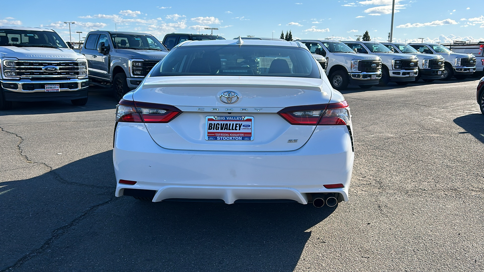 2021 Toyota Camry SE 4