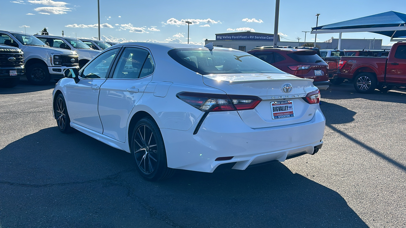 2021 Toyota Camry SE 5